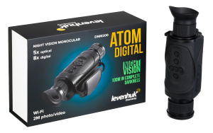 Levenhuk Atom Digital DNM200 monokulární dalekohled s nočním viděním