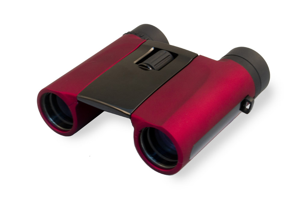Binokulární dalekohled Levenhuk Rainbow 8x25 Red Berry