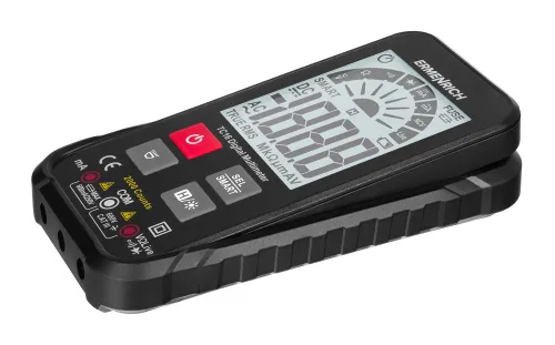 Digitální multimetr Ermenrich Zing TC16 s technologií True RMS