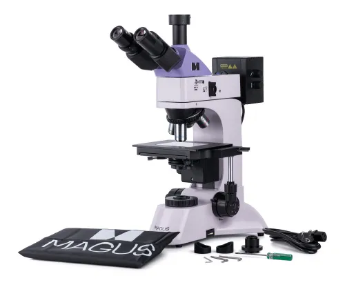 Metalurgický digitální mikroskop MAGUS Metal D600 BD