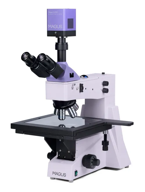 Metalurgický digitální mikroskop MAGUS Metal D650 BD