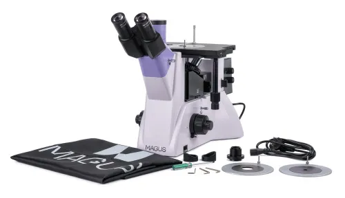 Metalurgický inverzní digitální mikroskop MAGUS Metal VD700 BD