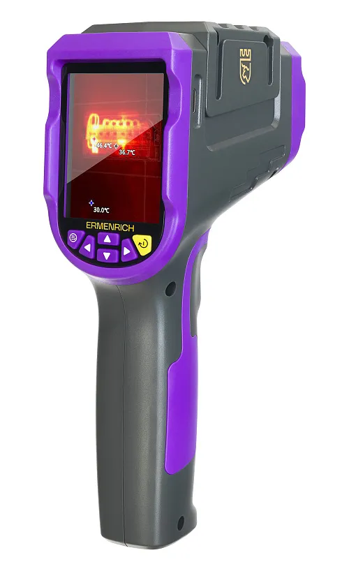 Termokamera Ermenrich Seek TV70 pro přesnou diagnostiku závad