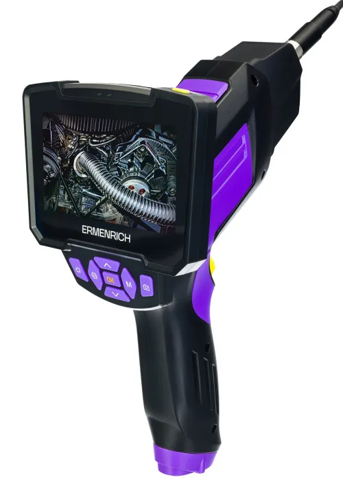 Průmyslový endoskop Ermenrich Seek VE40 pro detailní inspekci