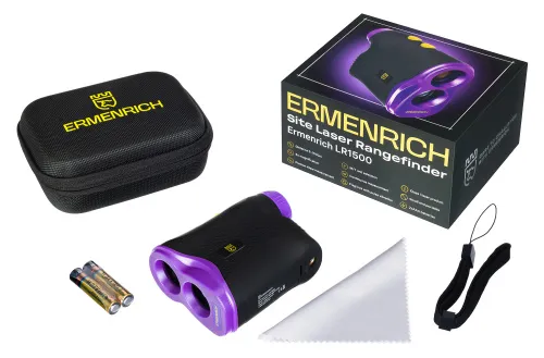 Stavební laserový dálkoměr Ermenrich LR1500 pro přesné měření