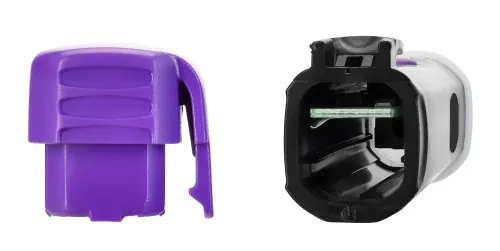 Fialový tester napětí Ermenrich Zing WT40 pro bezpečné měření