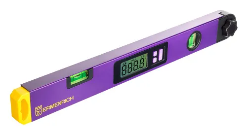 Digitální úhloměr Ermenrich Verk DA40 fialový