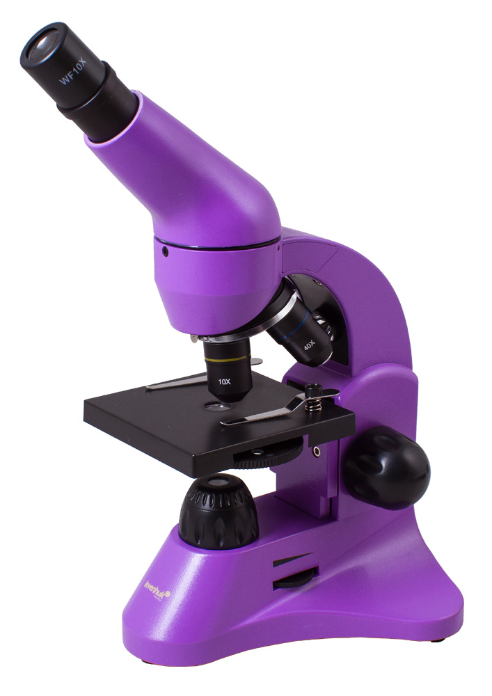 Levenhuk Mikroskop Rainbow 50L Amethyst