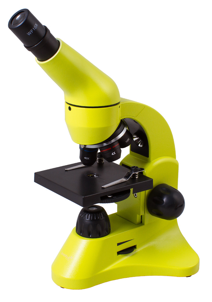 Levenhuk Mikroskop Rainbow 50L Lime