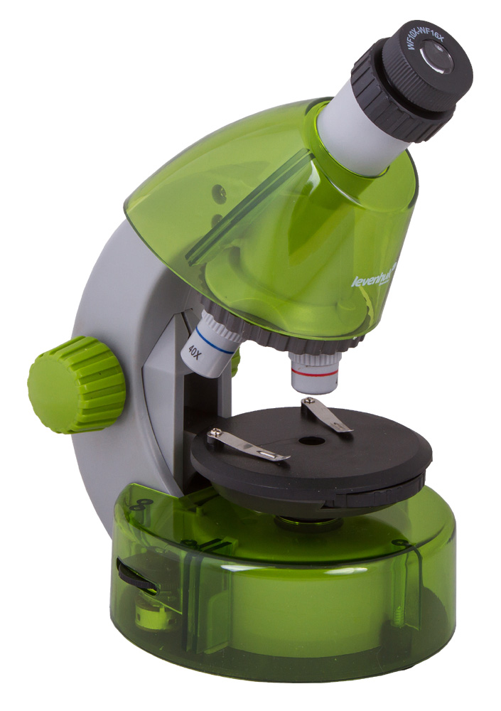 Mikroskop Levenhuk LabZZ M101 Lime/Limetka