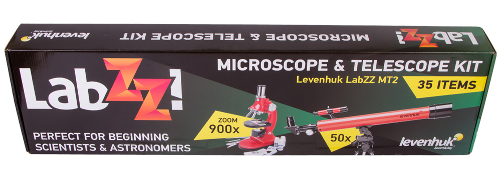 Sada mikroskopu a teleskopu Levenhuk LabZZ MT2