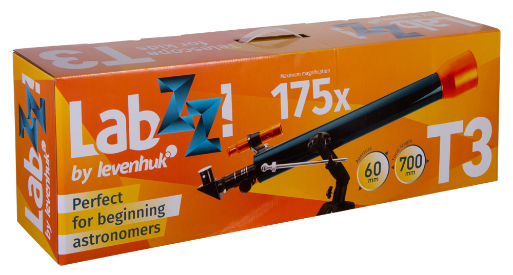 Teleskop Levenhuk LabZZ T3