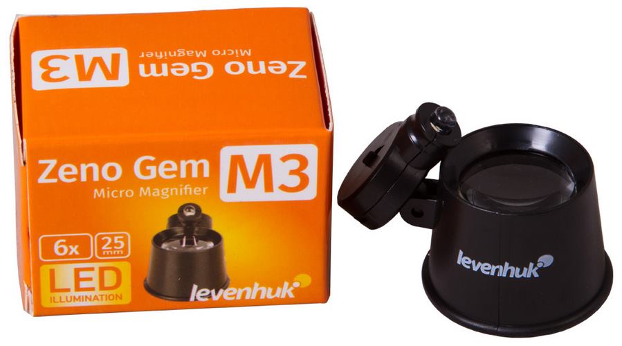 Levenhuk lupa Zeno Gem M3