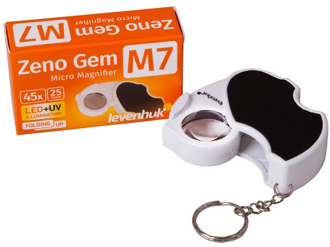 Levenhuk lupa Zeno Gem M7