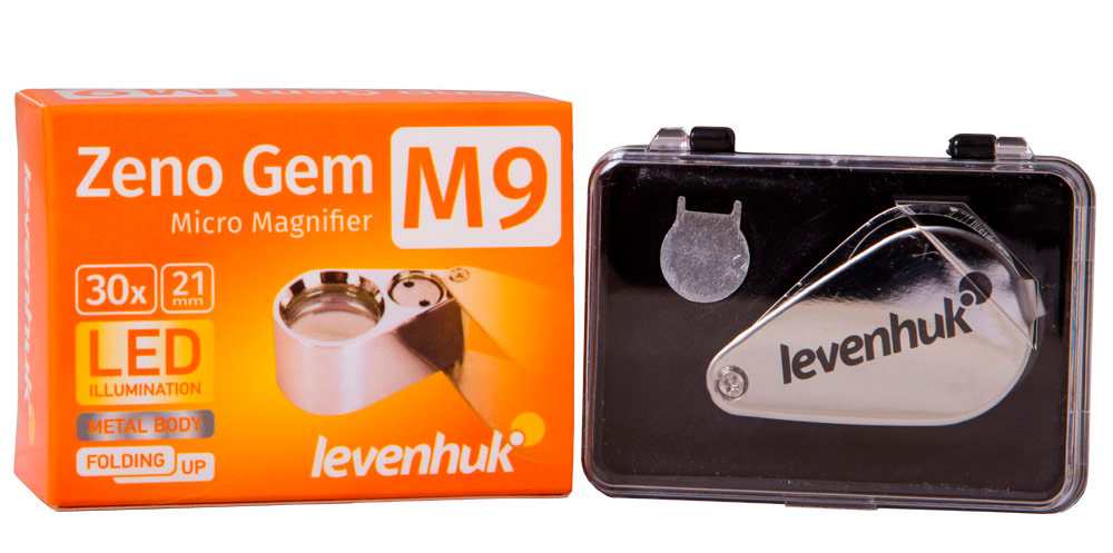 Levenhuk lupa Zeno Gem M9