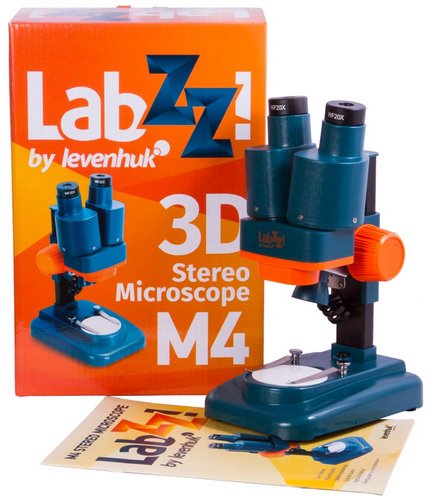 Stereoskopický mikroskop Levenhuk LabZZ M4