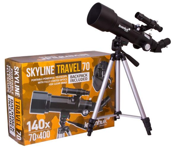 Hvězdářský dalekohled Levenhuk Skyline Travel 70