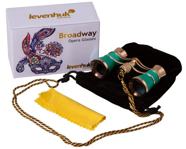 Levenhuk Dalekohled Broadway 325C Lime