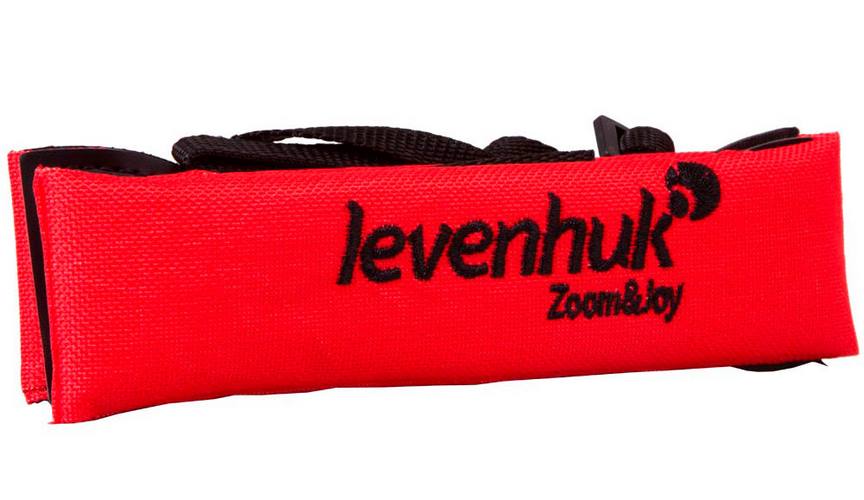 Plovoucí popruh pro binokulární dalekohledy a kamery Levenhuk FS10