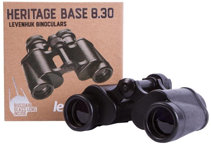 Binokulární dalekohled Levenhuk Heritage BASE 8x30