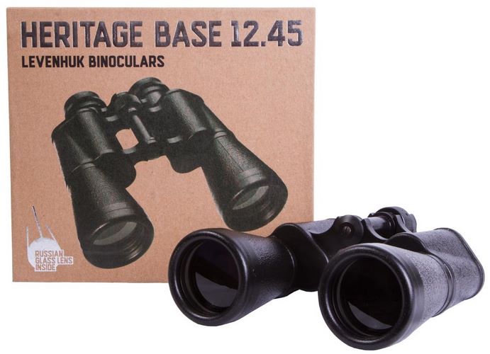 Binokulární dalekohled Levenhuk Heritage BASE 12x45