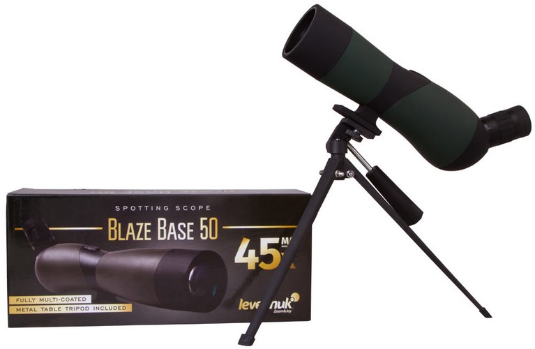 Spektiv Levenhuk Blaze BASE 50