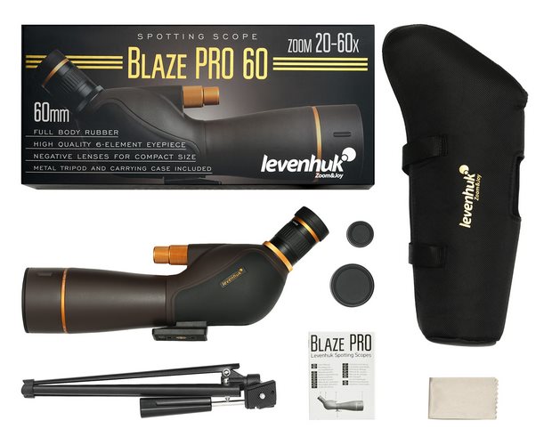 Pozorovací dalekohled Levenhuk Blaze PRO 60