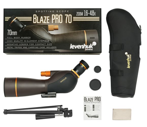 Pozorovací dalekohled Levenhuk Blaze PRO 70