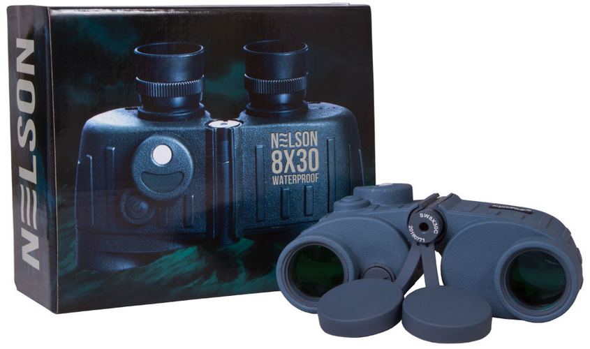 Binokulární dalekohled Levenhuk Nelson 8x30