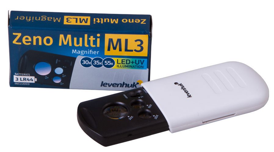 Lupa Levenhuk Zeno Multi ML3