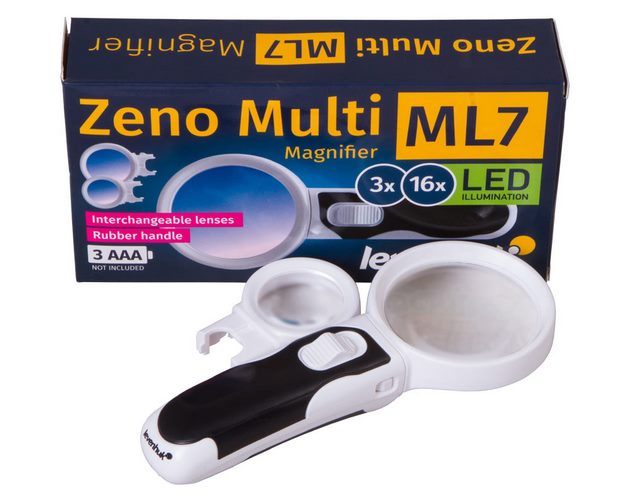 Lupa Levenhuk Zeno Multi ML7
