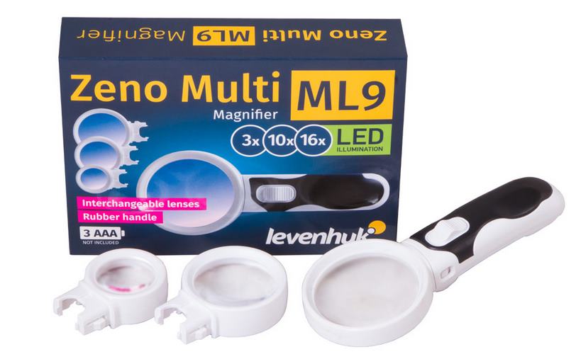 Lupa Levenhuk Zeno Multi ML9