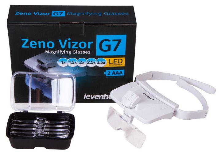 Lupa Levenhuk Zeno Vizor G7