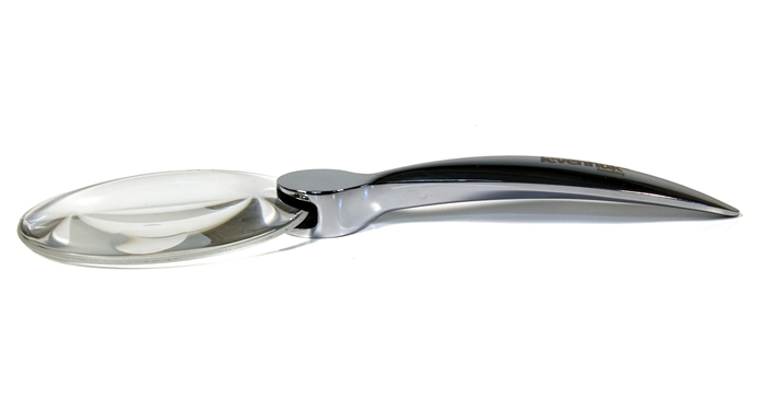 Lupa Levenhuk Zeno 100, 2,5/5x, 78/19 mm, kov