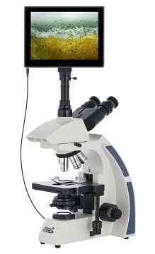 Digitální trinokulární mikroskop Levenhuk MED D40T s LCD