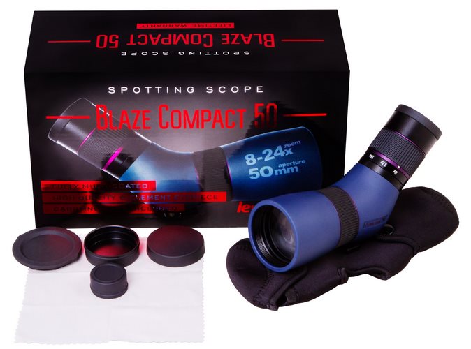 Pozorovací dalekohled Levenhuk Blaze Compact 50