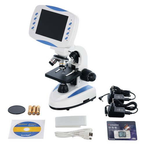 Digitální mikroskop Levenhuk D80L LCD