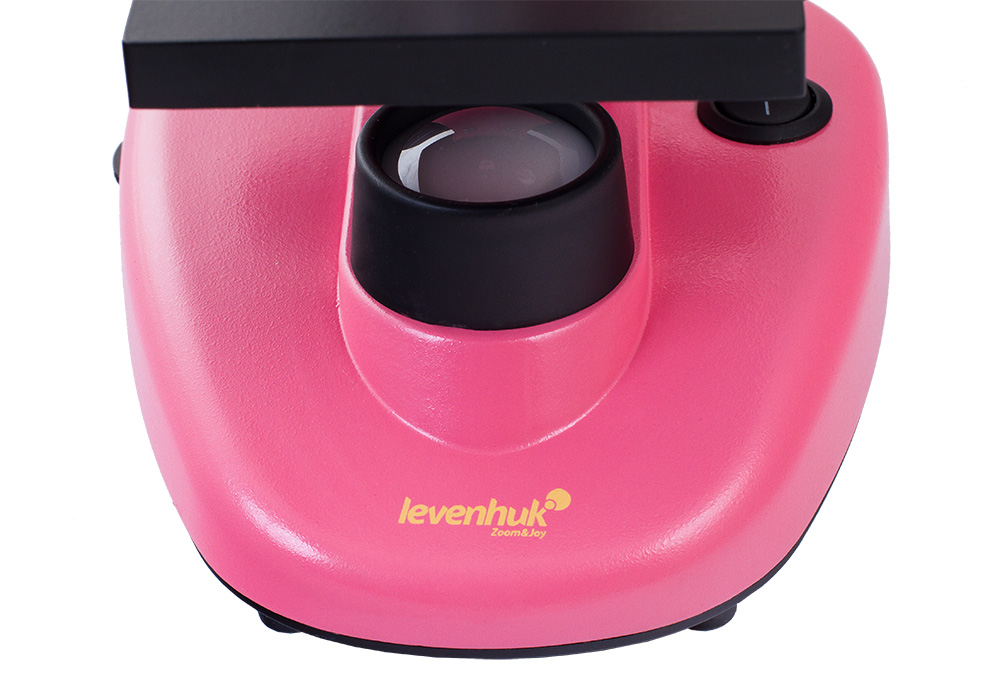 Mikroskop Levenhuk 50L NG Rose/Růže