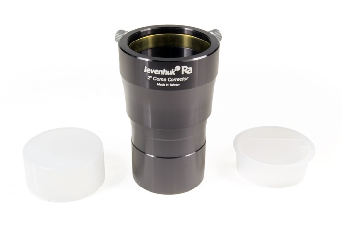 Korektor komy Levenhuk Ra f/4 pro hvězdářské dalekohledy Newtonova typu