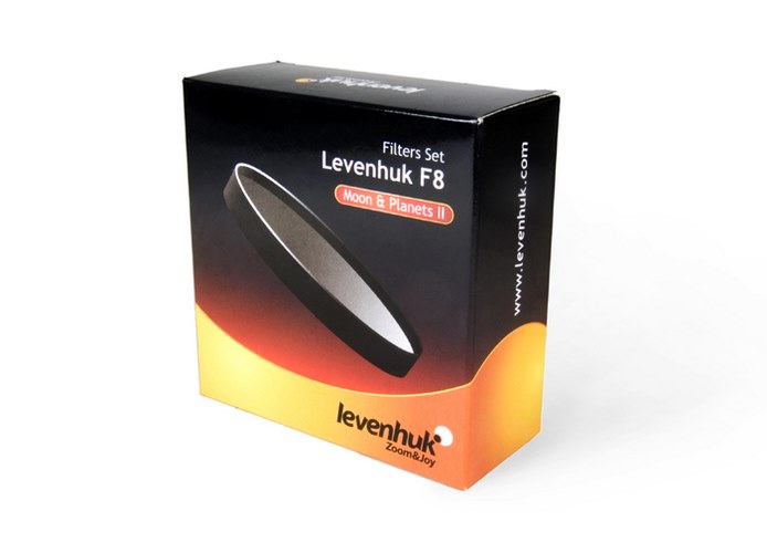 Sada filtrů Levenhuk F8 Sluneční soustava