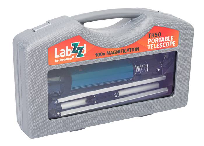 Hvězdářský dalekohled Levenhuk LabZZ TK50 s kufříkem