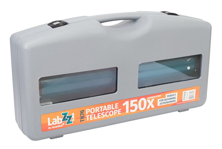 Hvězdářský dalekohled Levenhuk LabZZ TK76 s kufříkem