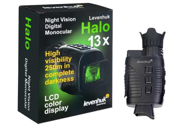 Digitální dalekohled s nočním viděním Levenhuk Halo 13x