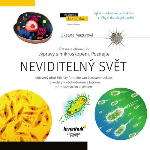 Mikroskop se vzdělávací publikací Discovery Micro Marine