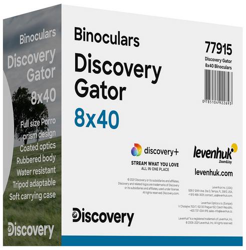 Binokulární dalekohled Discovery Gator 8x40