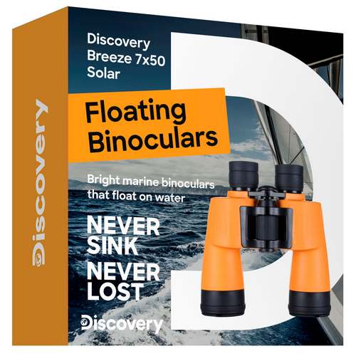 Plovoucí binokulární dalekohledy Discovery Breeze 7x50 barva marine