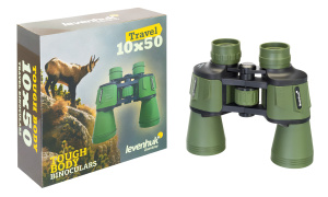 Binokulární dalekohled Levenhuk Travel 10x50