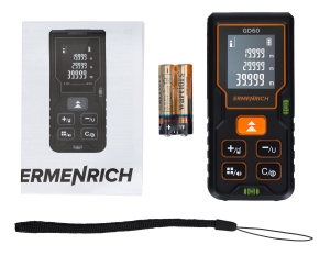 Laserový měřič Ermenrich Reel GD60