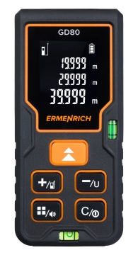 Laserový měřič Ermenrich Reel GD80