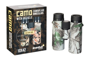 Binokulární dalekohled se zaměřovačem Levenhuk Camo Moss 10x42